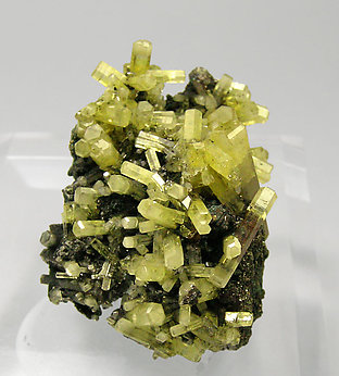 Mimetite with Pyrite. 