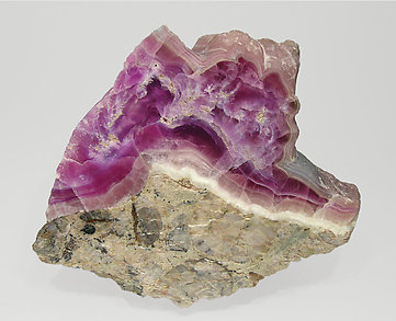 Cobaltoan Calcite. Rear