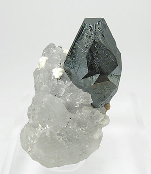 Hematite with Calcite and Celestine.
