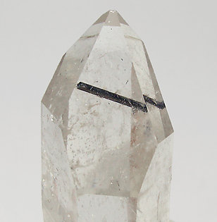 Quartz with Rutile. 