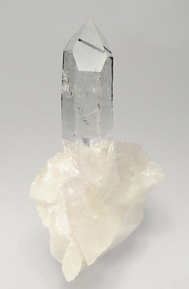 Quartz with Rutile.