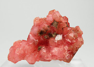 Rhodochrosite. Rear