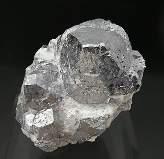 Skutterudite with Calcite. 