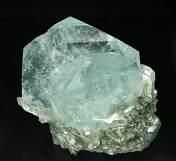 Beryl  with Muscovite. 