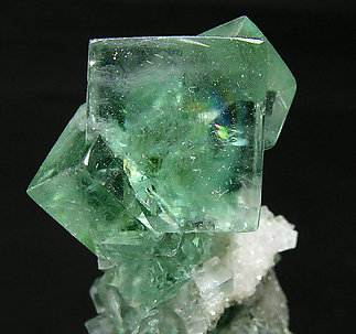 Fluorite with Galena and Quartz. 