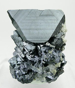 Sphalerite with Quartz and Galena.