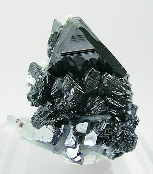 Sphalerite with Quartz and Galena. Side