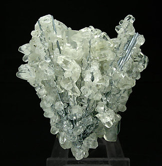 Stibnite with Calcite.