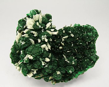 Cerussite with Malachite.