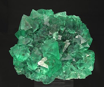 Octahedral Fluorite.