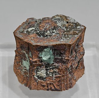Copper after Aragonite. 