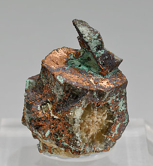 Copper after Aragonite. 