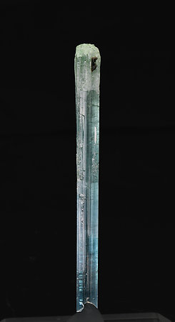 Elbaite (indicolite). Rear