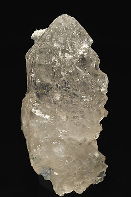 Quartz with Actinolite.