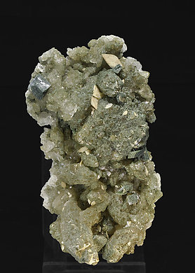 Quartz with Titanite and Chlorite.