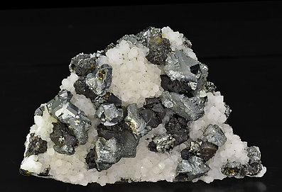 Tennantite with Chalcopyrite.