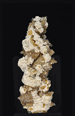 Bultfonteinite with Hydroxyapophyllite-(K) and Calcite. 