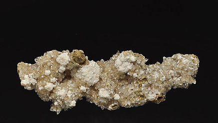 Bultfonteinite with Hydroxyapophyllite-(K) and Calcite.