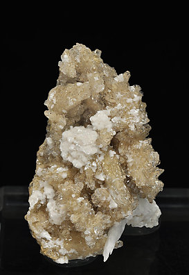 Bultfonteinite with Hydroxyapophyllite-(K) and Calcite. 