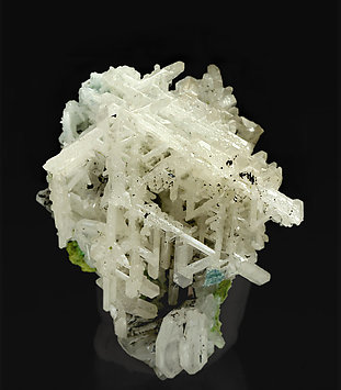 Cerussite with Duftite and Gartrellite.