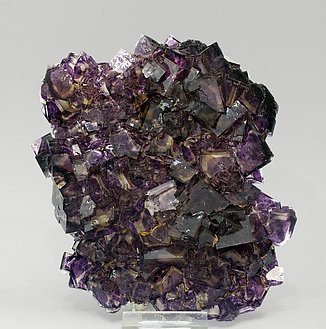 Fluorite. Front