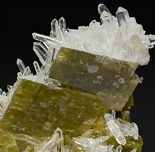 Siderite with Quartz. 