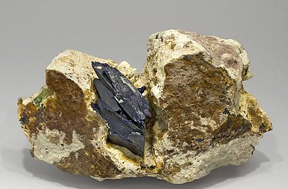 Azurite. 