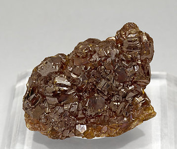 Sphalerite with Quartz. Front