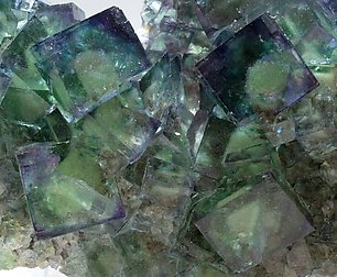 Fluorite. 