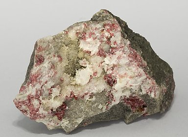 Cinnabar with Quartz.