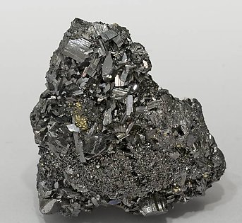 Enargite with Pyrite and Quartz.