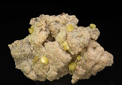 Mimetite with Dolomite.