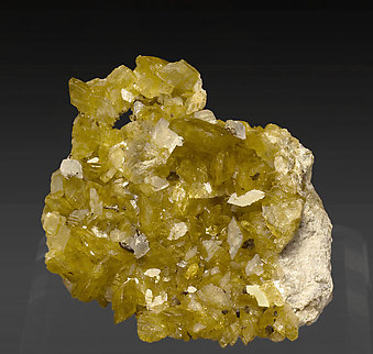 Siderite with Pyrrhotite.