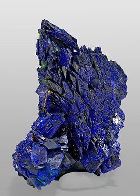 Azurite. Front