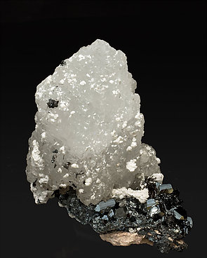 Calcite with Hematite. 