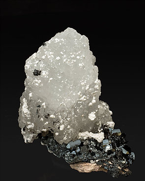 Calcite with Hematite.