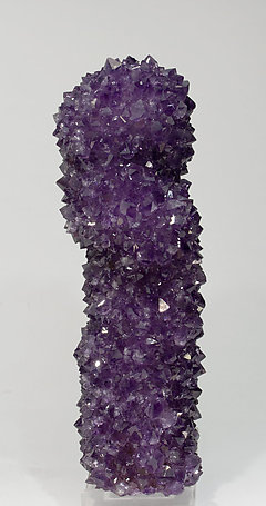 Quartz (variety amethyst).