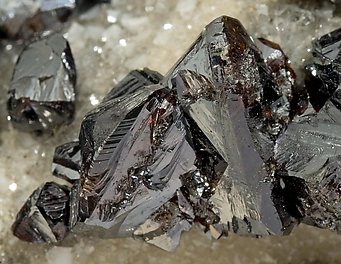 Sphalerite with Quartz. 