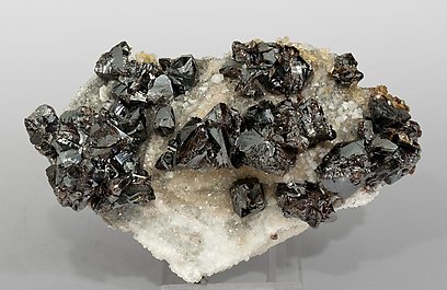 Sphalerite with Quartz. 