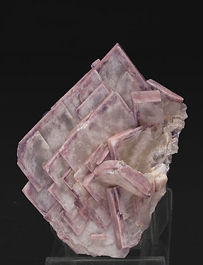 Baryte with Hematite inclusions. 