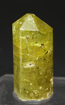 Fluorapatite. Front