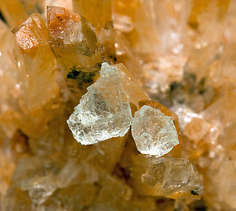 Fluorita con Creedite. 