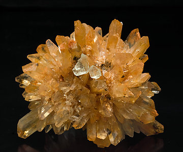 Fluorita con Creedite. 