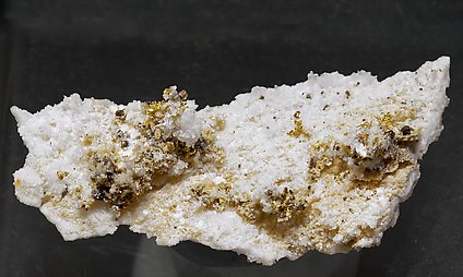 Gold on Quartz.