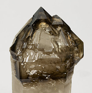 Sceptered smoky Quartz. 