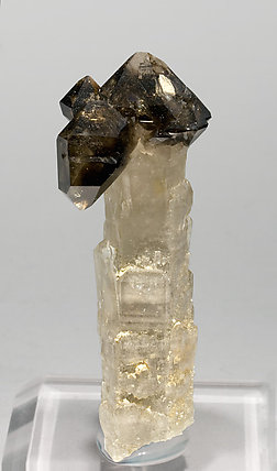 Sceptered smoky Quartz.