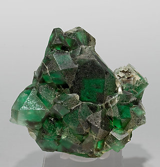 Fluorite with Feldspar.