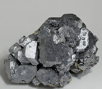 Galena with Pyrite. Front