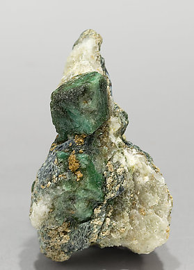 Chromium rich Lawsonite with Glaucophane. 