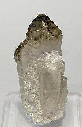 Sceptered smoky Quartz.